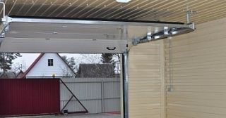 Купить гаражные ворота подъемные Богородицк, цена от 3961 руб.
