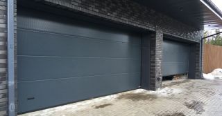 Купить гаражные ворота секционные Богородицк, цена от 3961 руб.