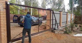 Купить услугу монтаж ворот Богородицк, цена от 2641 руб.