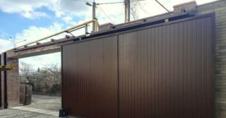 Купить откатные ворота подвесные Богородицк, цена от 2852 руб.