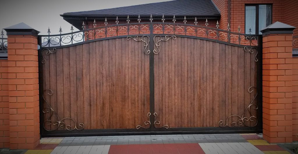 Купить простые ворота для дома: советы по выбору, установке и уходу в Богородицке от 33799 руб | Компания Титанзабор