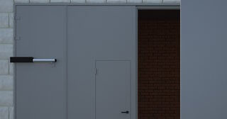 Купить противопожарные ворота под ключ Богородицк, цена от 5968 руб.