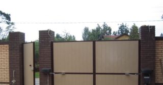 Купить распашные ворота автоматические Богородицк, цена от 3856 руб.