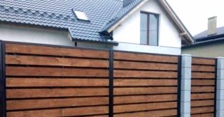 Купить распашные ворота деревянные Богородицк, цена от 2799 руб.