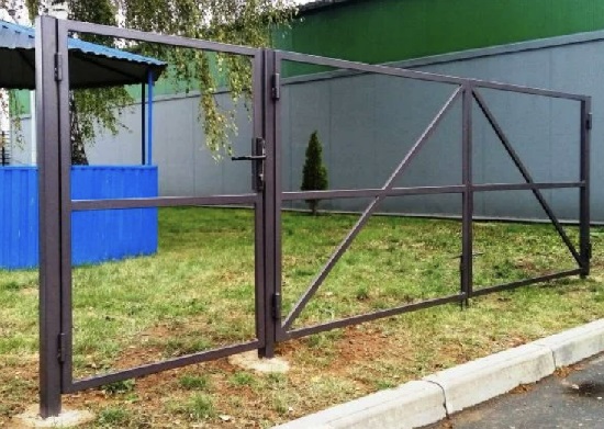 Купить каркас ворот по лучшей цене в Богородицке от 36967 руб