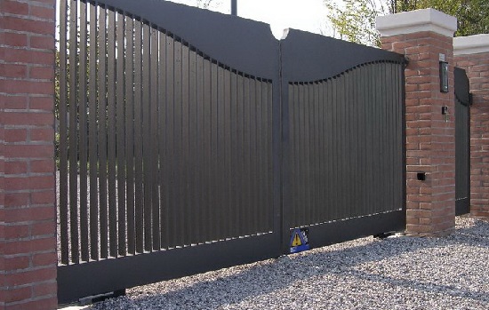 Купить новые ворота Абакан откатные в Богородицке по цене от 84496 руб