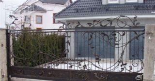 Купить откатные ворота кованые Богородицк, цена от 2852 руб.