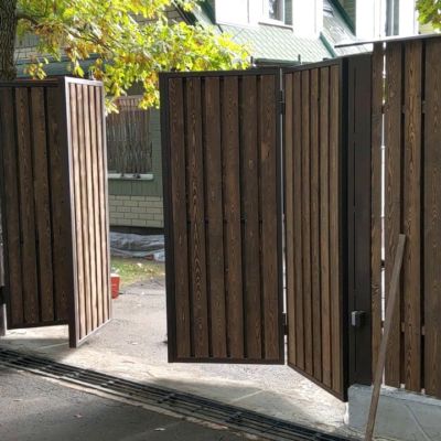Купите и Закажите Ворота Гармошка: Лучшая Цена от 48216 руб, Установка под Ключ и Доставка в Богородицке и по Области